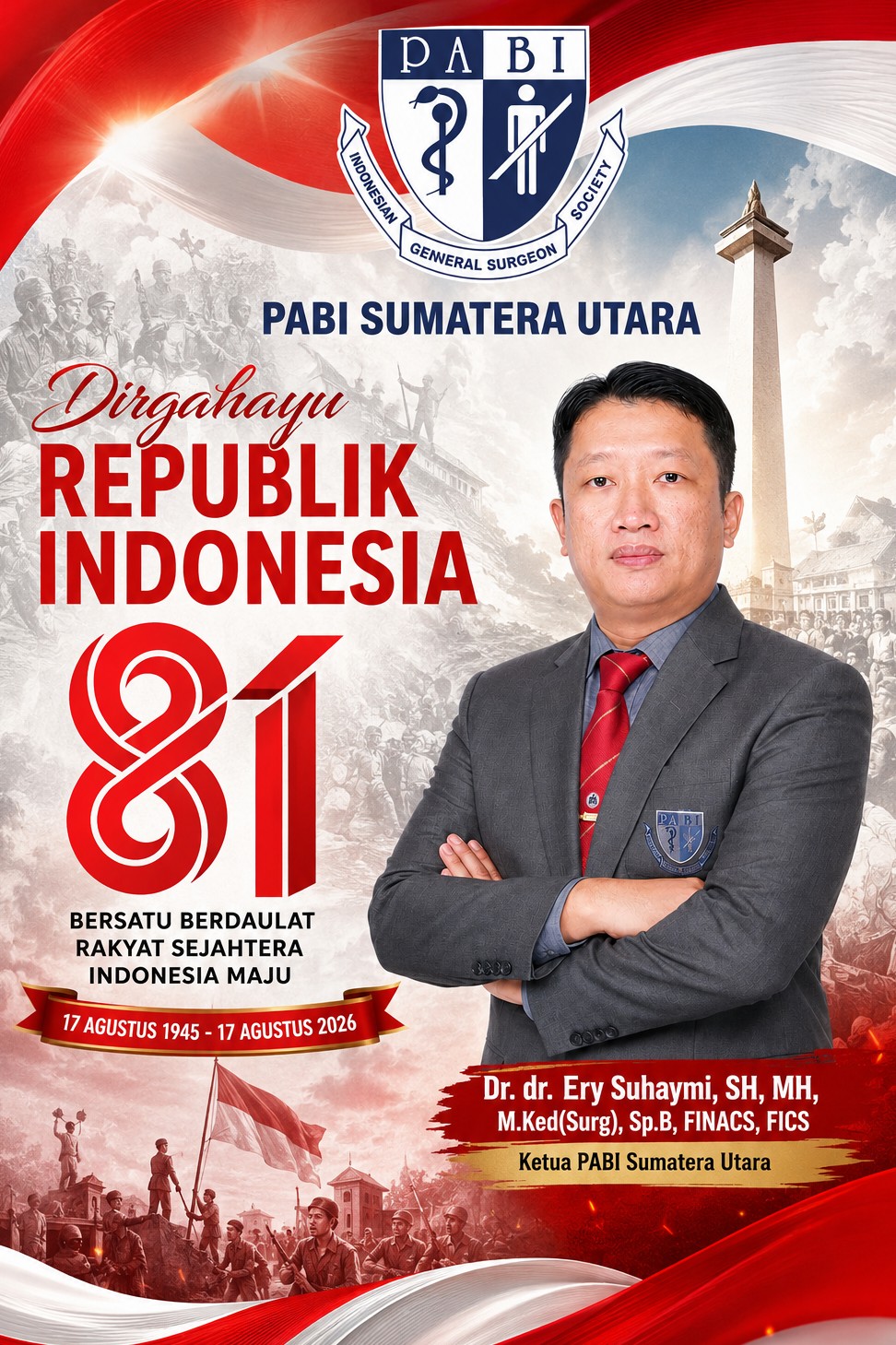 DIRGAHAYU REPUBLIK INDONESIA KE-81